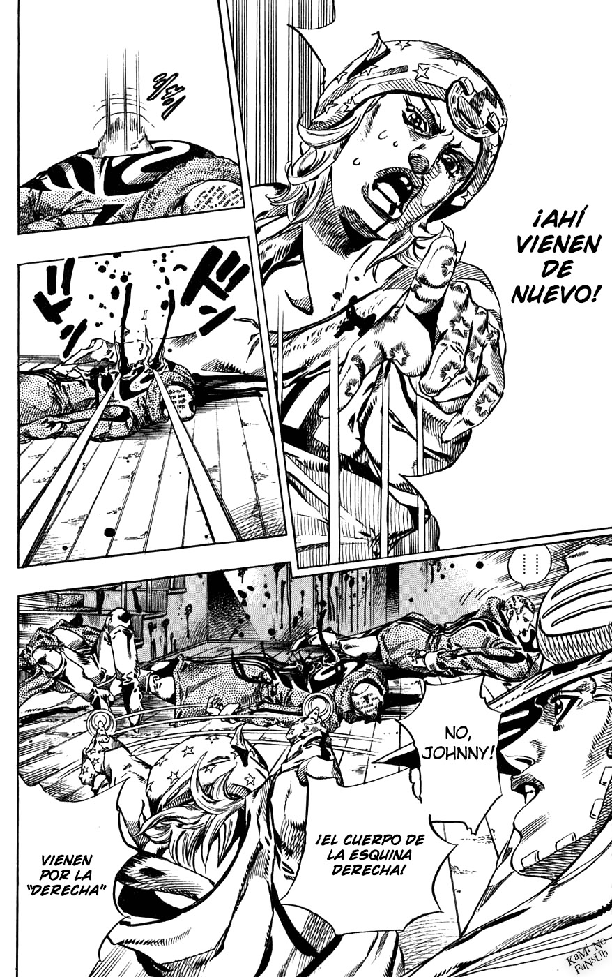 Read JoJo's Bizarre Adventure ES Manga Online