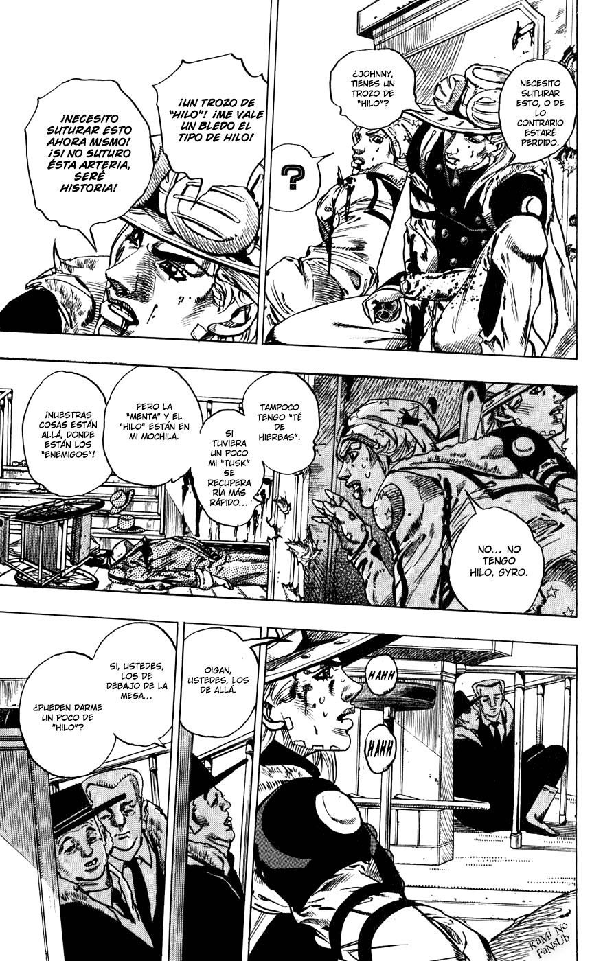 Read JoJo's Bizarre Adventure ES Manga Online