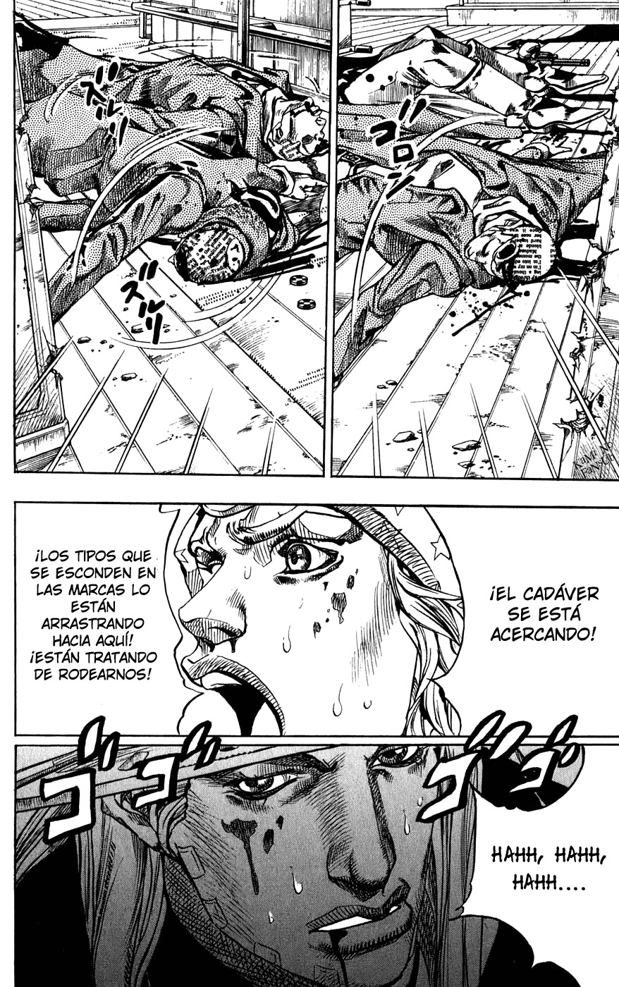 Read JoJo's Bizarre Adventure ES Manga Online