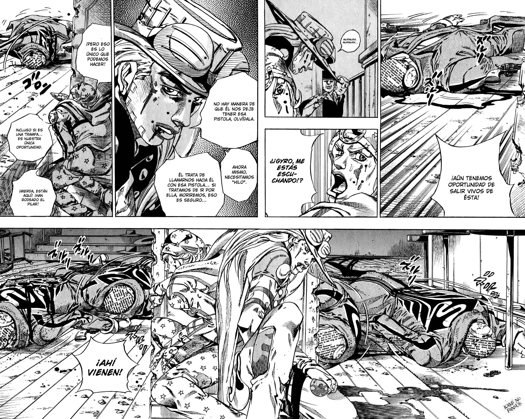 Read JoJo's Bizarre Adventure ES Manga Online