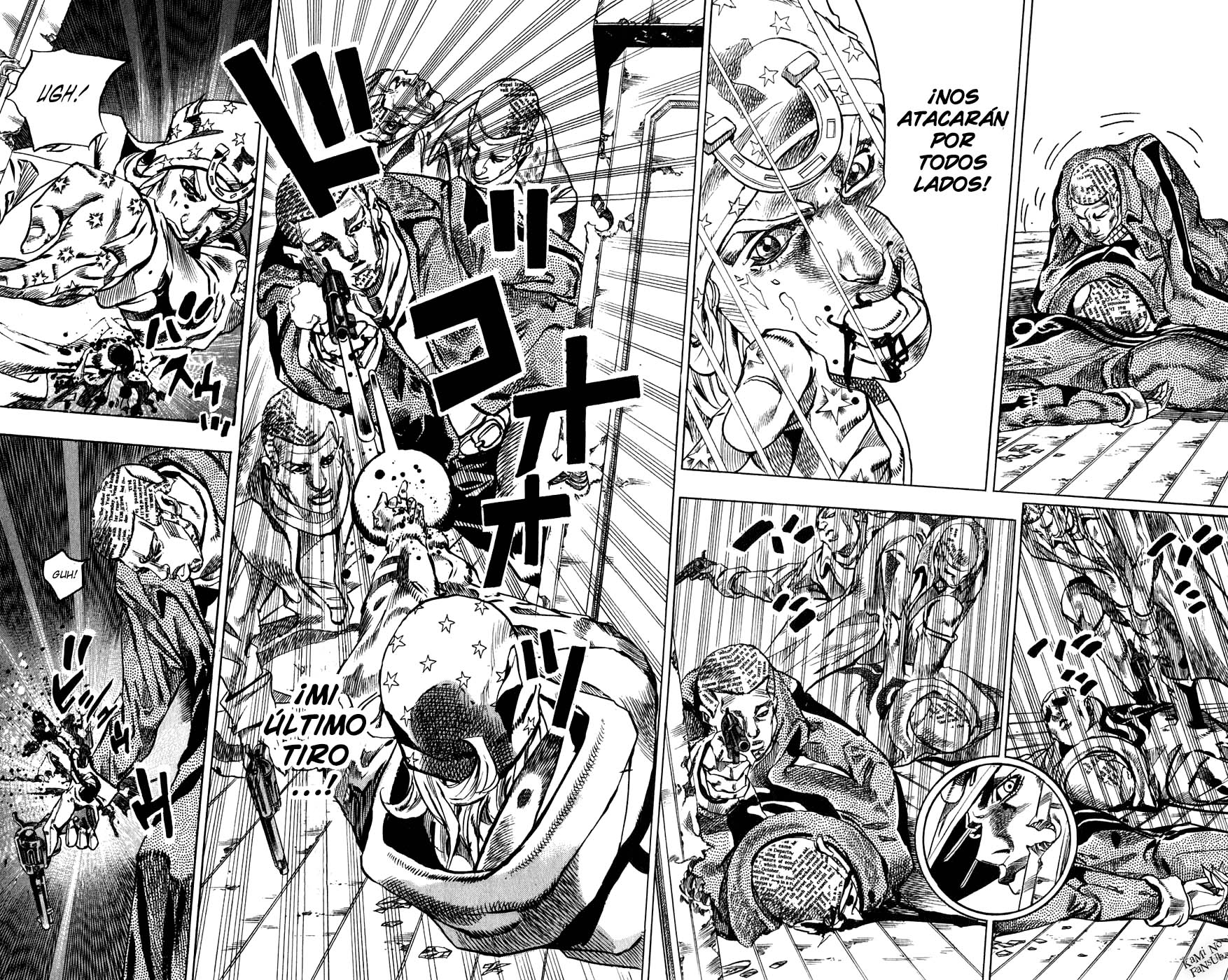 Read JoJo's Bizarre Adventure ES Manga Online