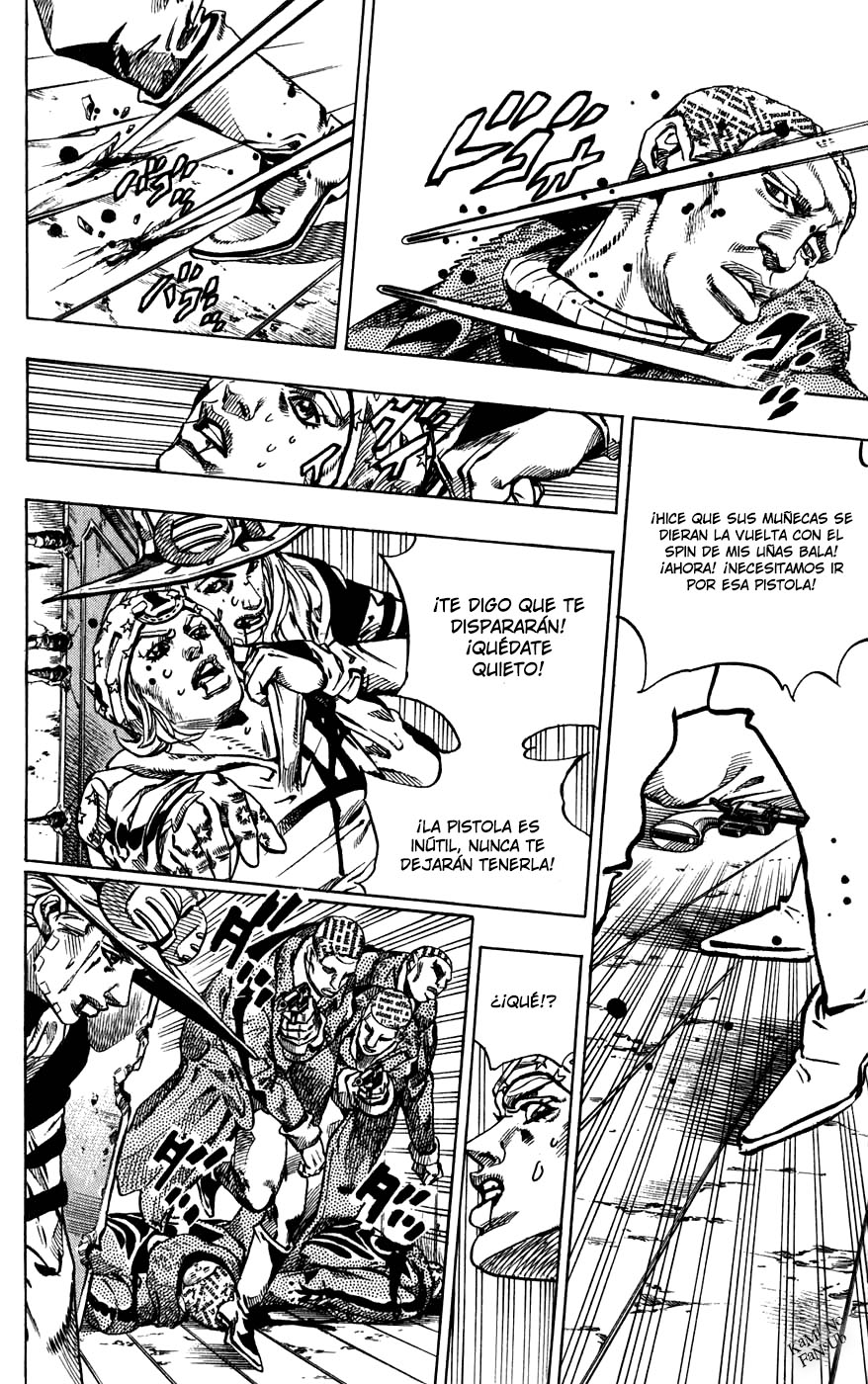 Read JoJo's Bizarre Adventure ES Manga Online