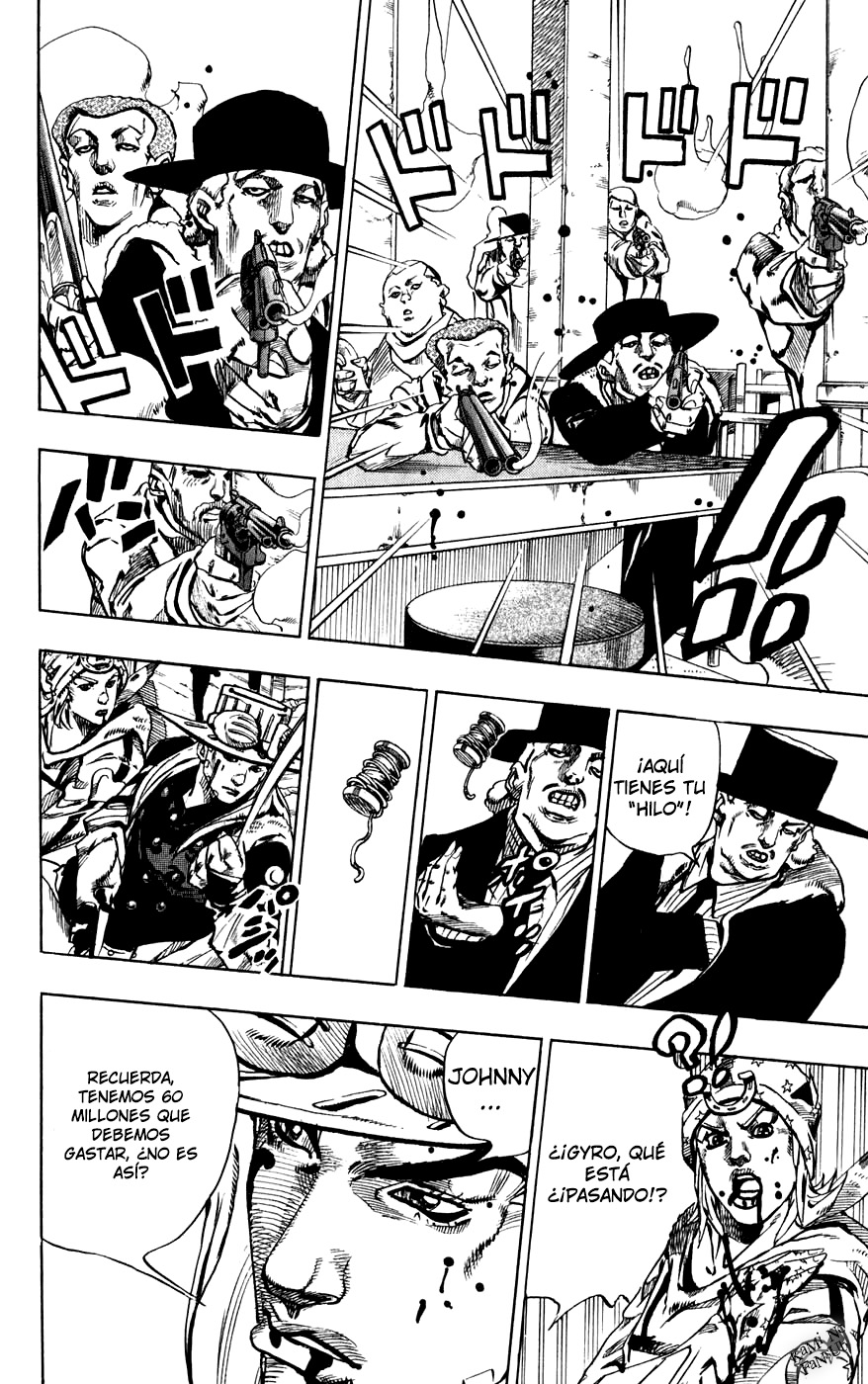 Read JoJo's Bizarre Adventure ES Manga Online