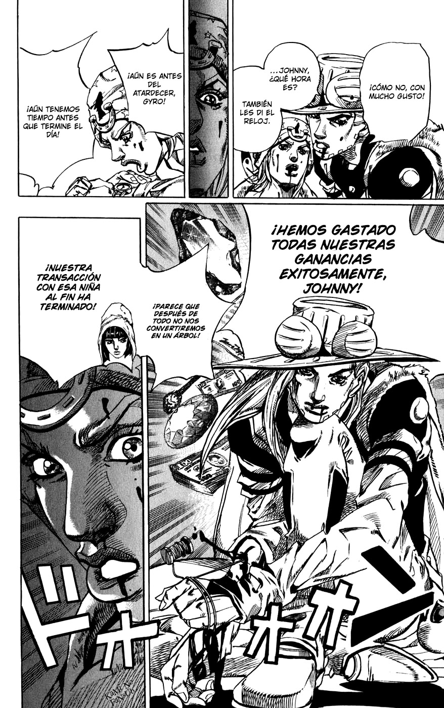 Read JoJo's Bizarre Adventure ES Manga Online