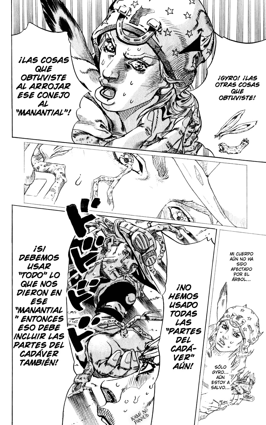 Read JoJo's Bizarre Adventure ES Manga Online