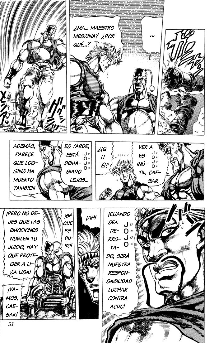 Read JoJo's Bizarre Adventure ES Manga Online