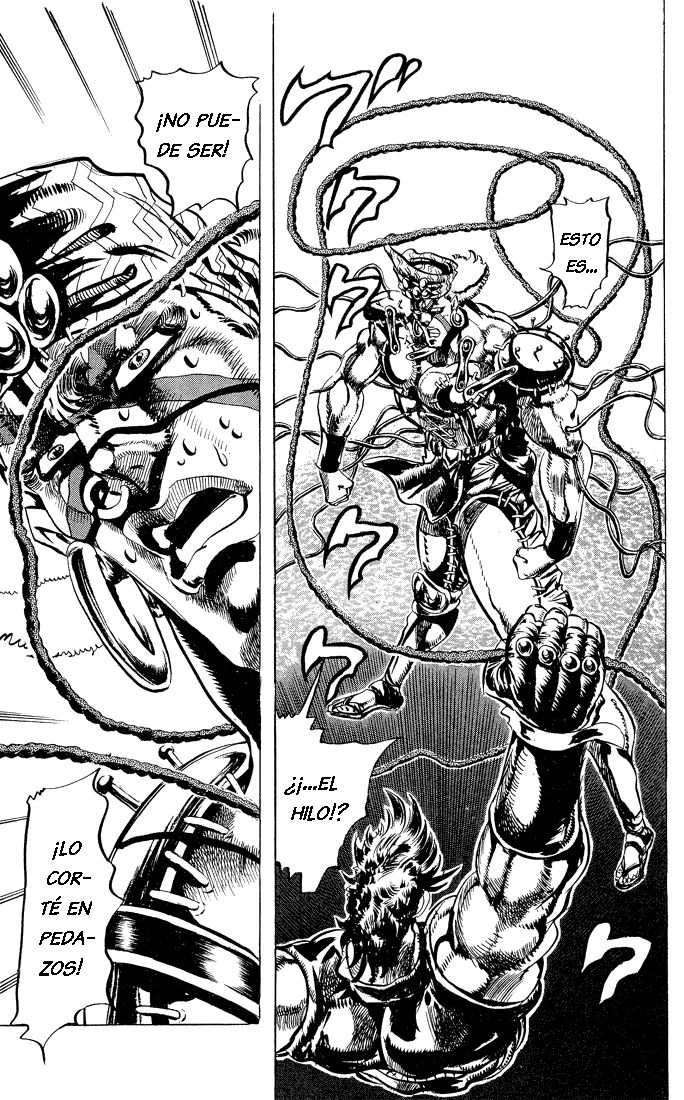 Read JoJo's Bizarre Adventure ES Manga Online