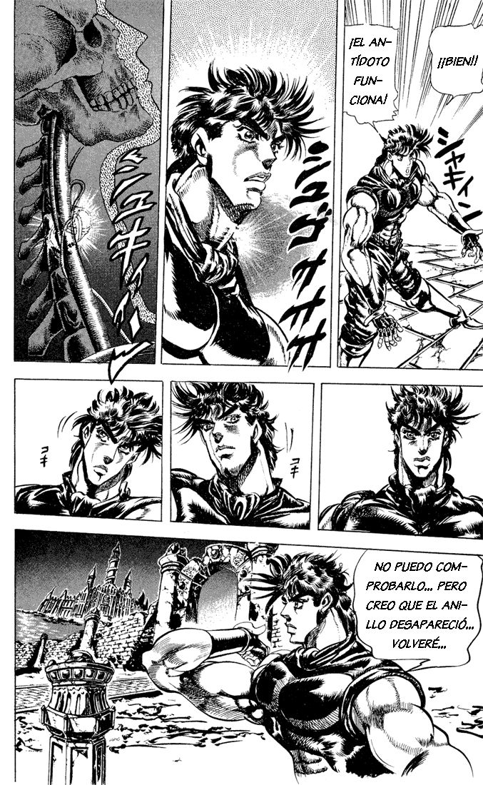 Read JoJo's Bizarre Adventure ES Manga Online