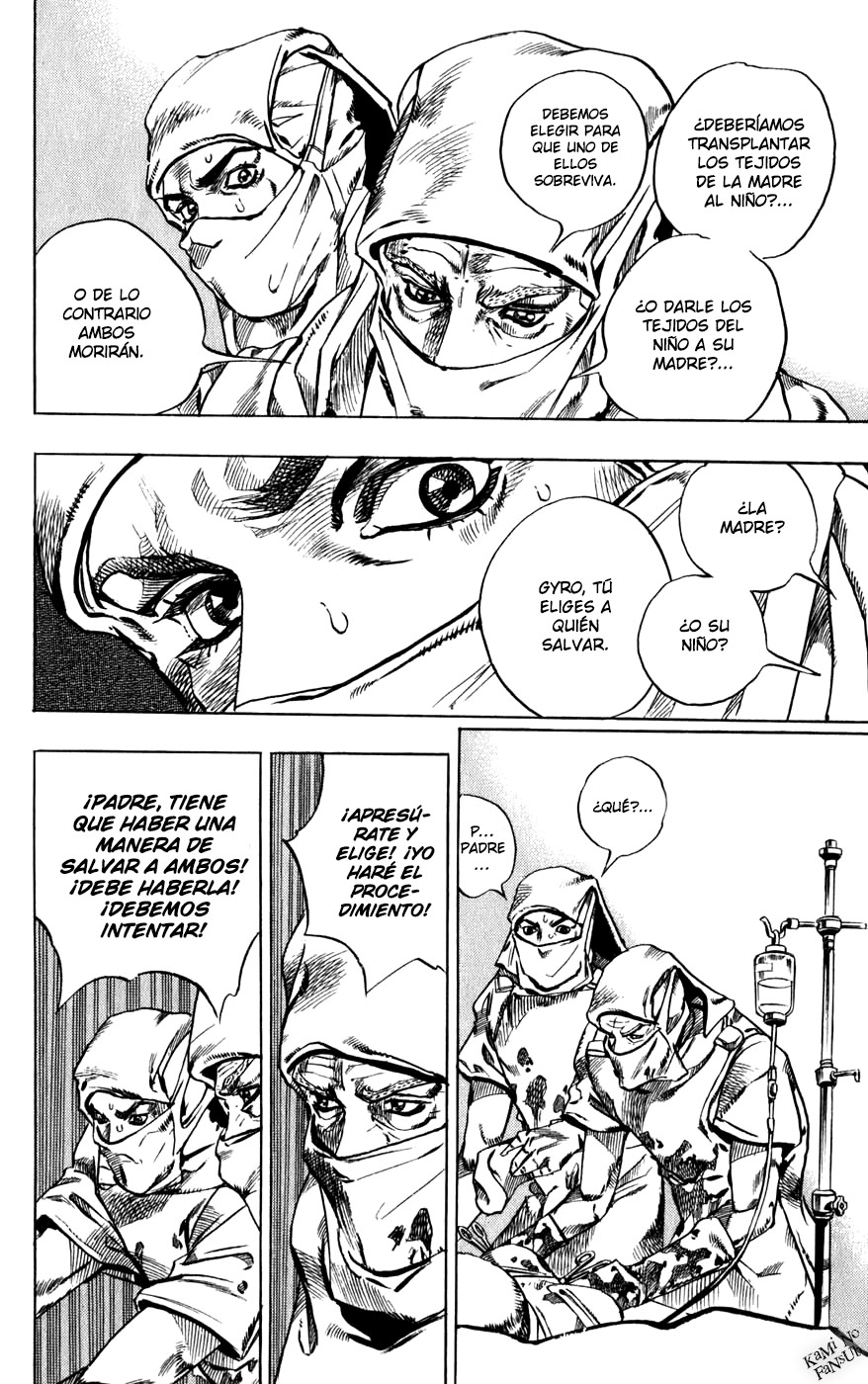 Read JoJo's Bizarre Adventure ES Manga Online
