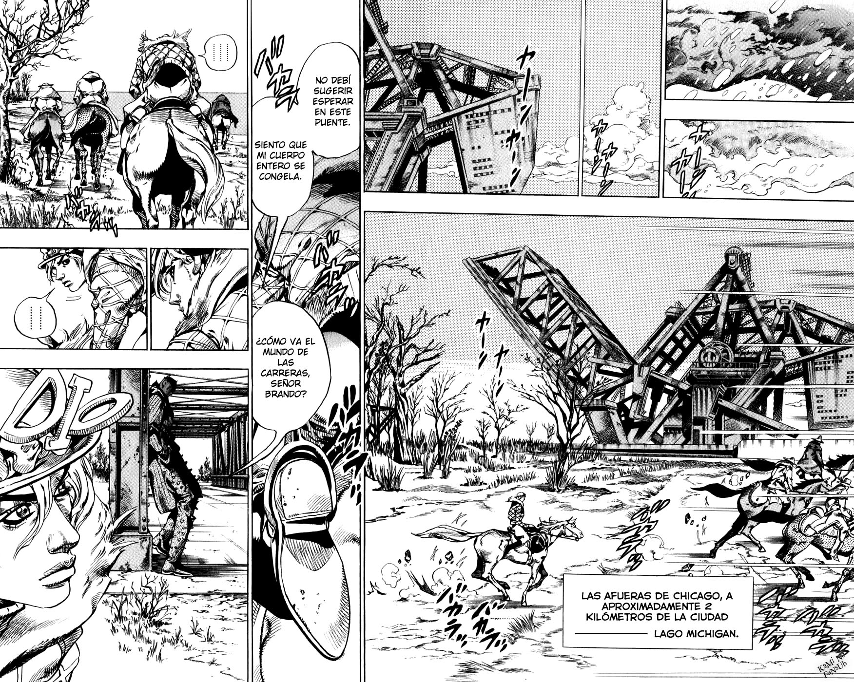 Read JoJo's Bizarre Adventure ES Manga Online