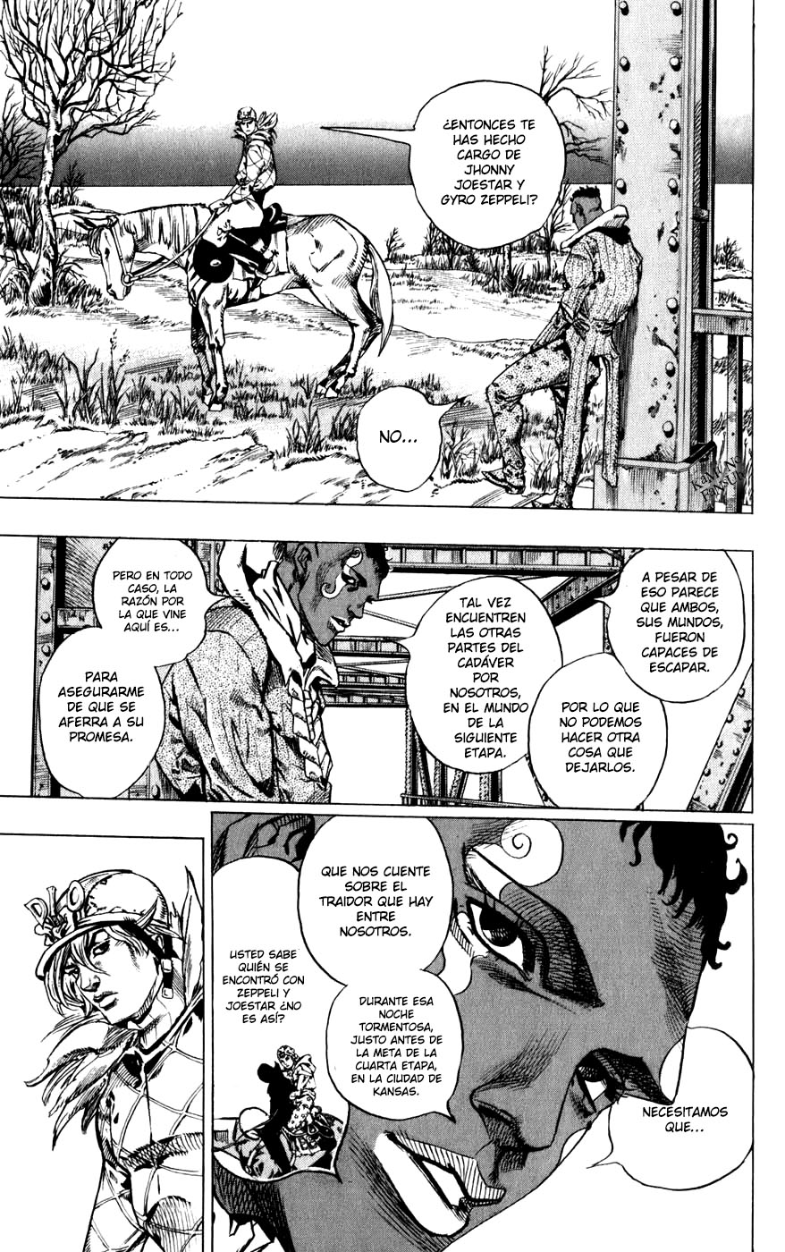 Read JoJo's Bizarre Adventure ES Manga Online