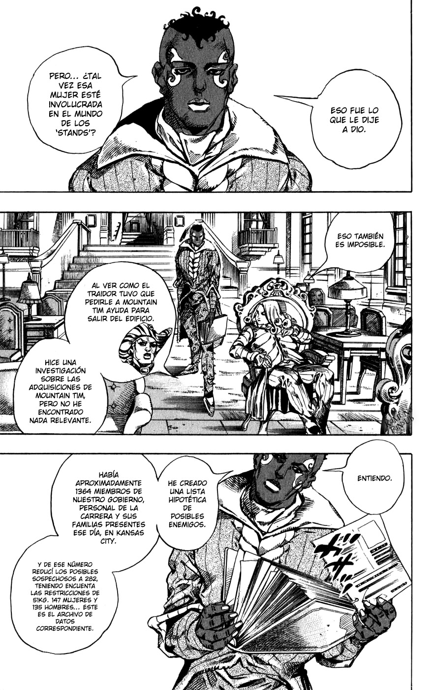 Read JoJo's Bizarre Adventure ES Manga Online