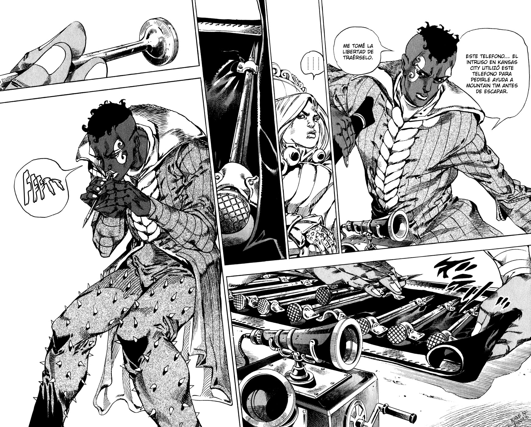 Read JoJo's Bizarre Adventure ES Manga Online