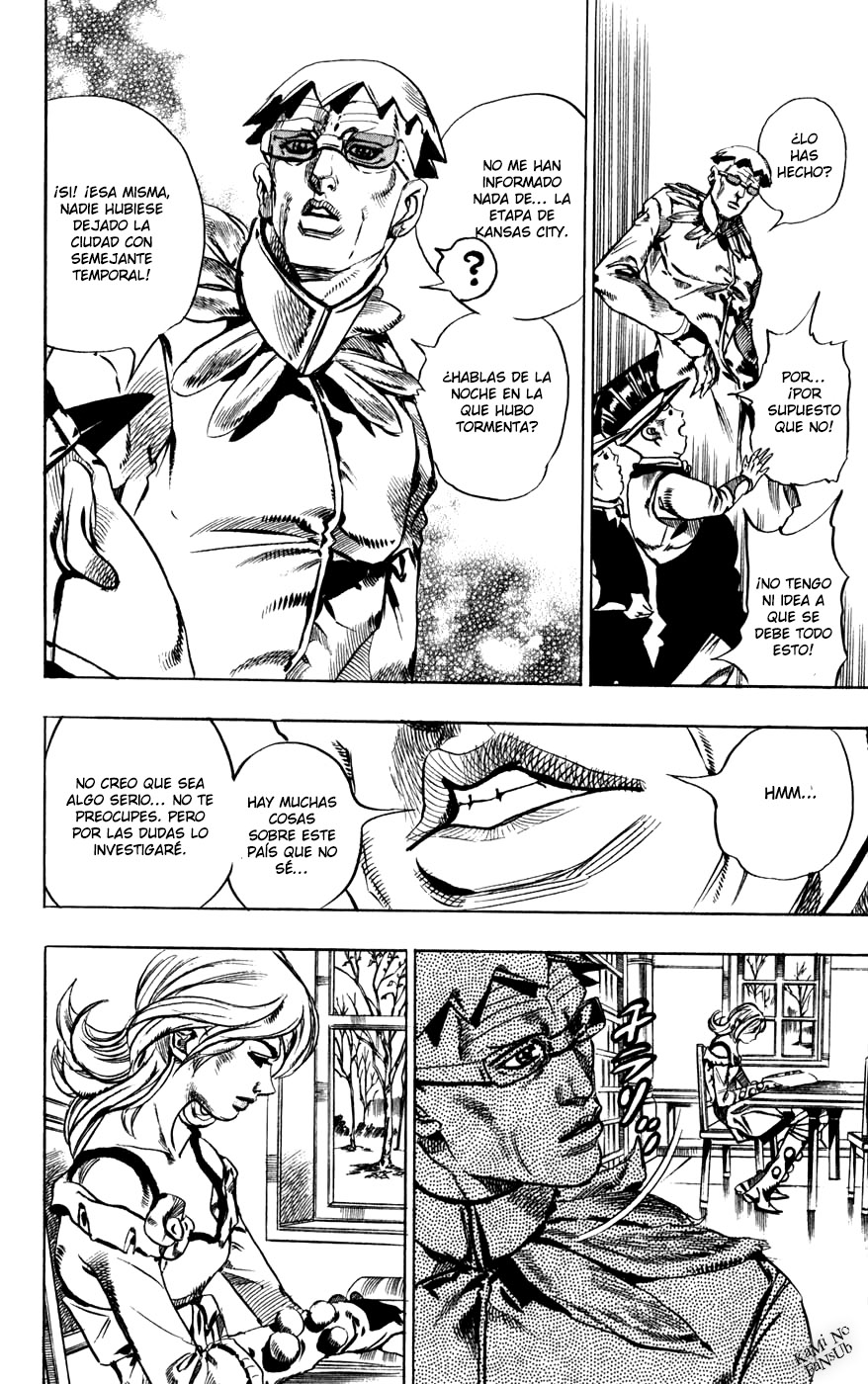 Read JoJo's Bizarre Adventure ES Manga Online