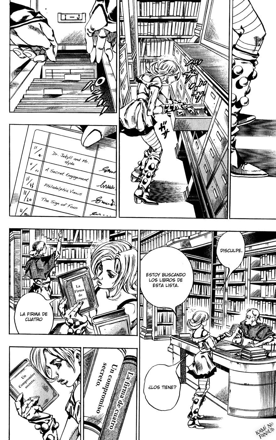 Read JoJo's Bizarre Adventure ES Manga Online