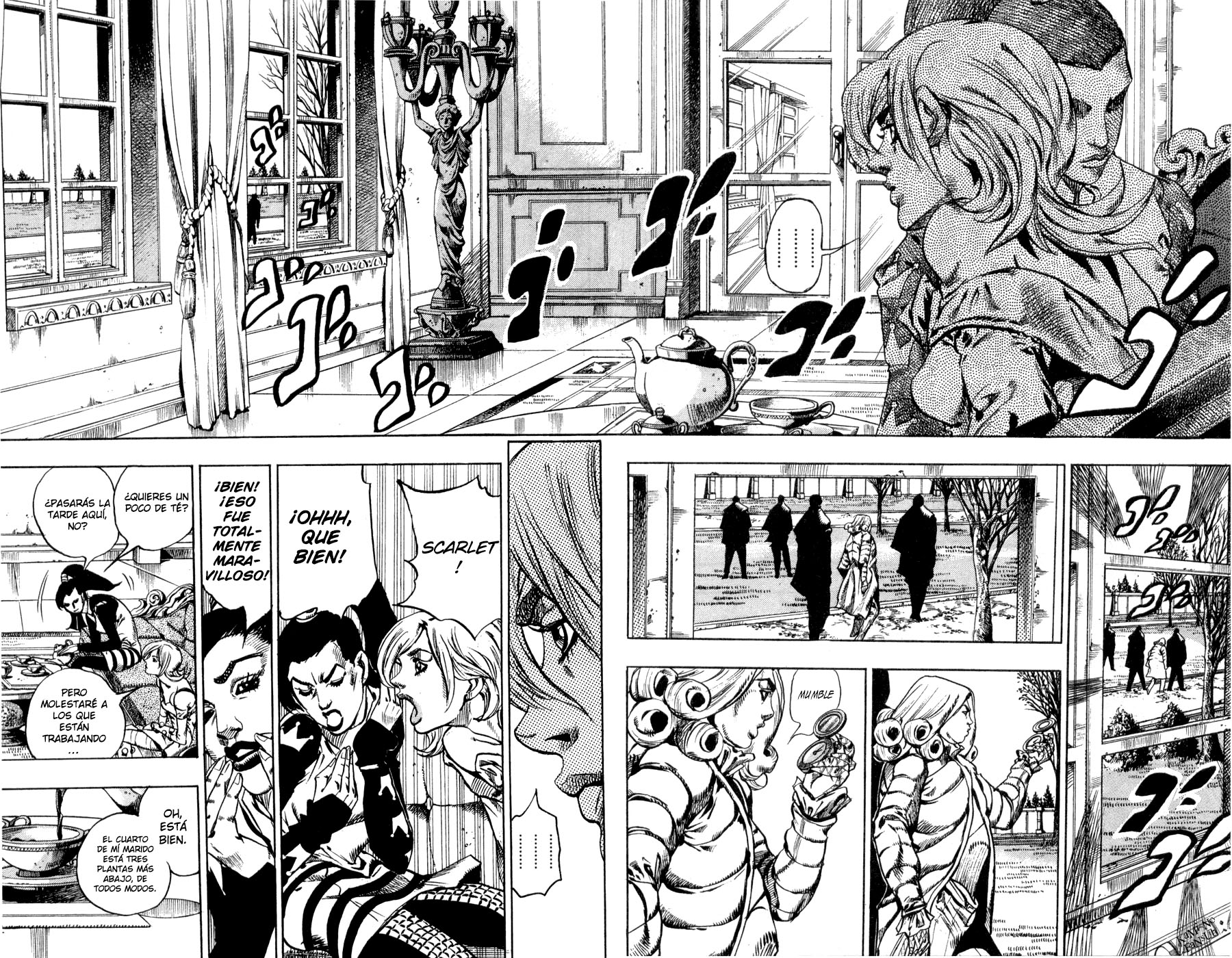 Read JoJo's Bizarre Adventure ES Manga Online