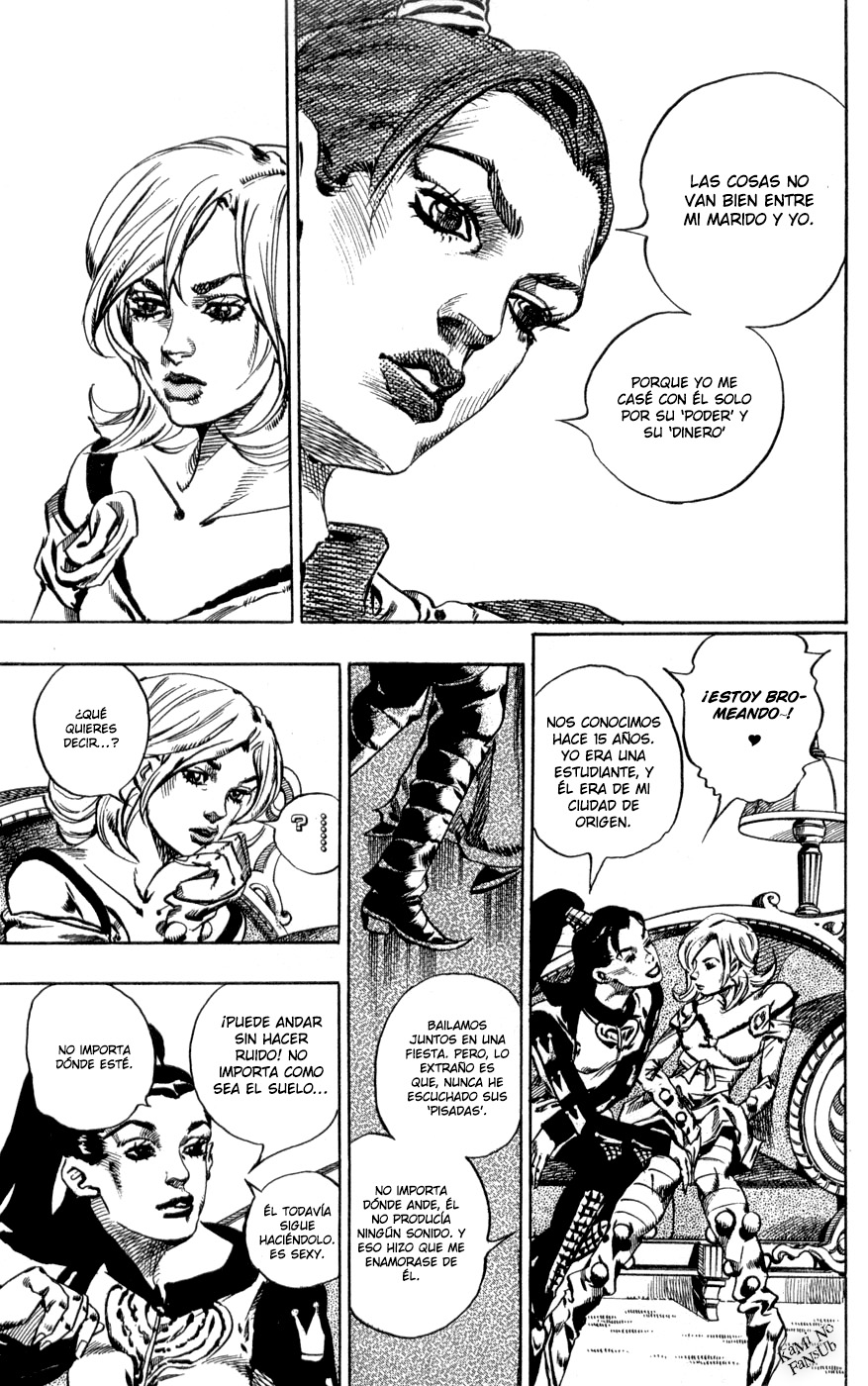 Read JoJo's Bizarre Adventure ES Manga Online