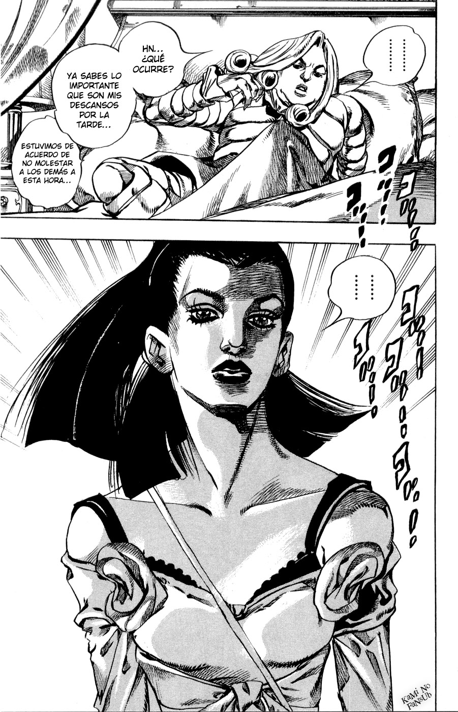 Read JoJo's Bizarre Adventure ES Manga Online