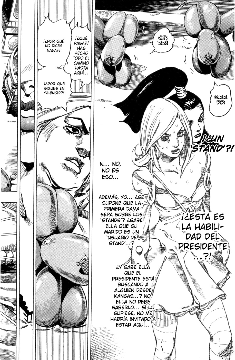 Read JoJo's Bizarre Adventure ES Manga Online