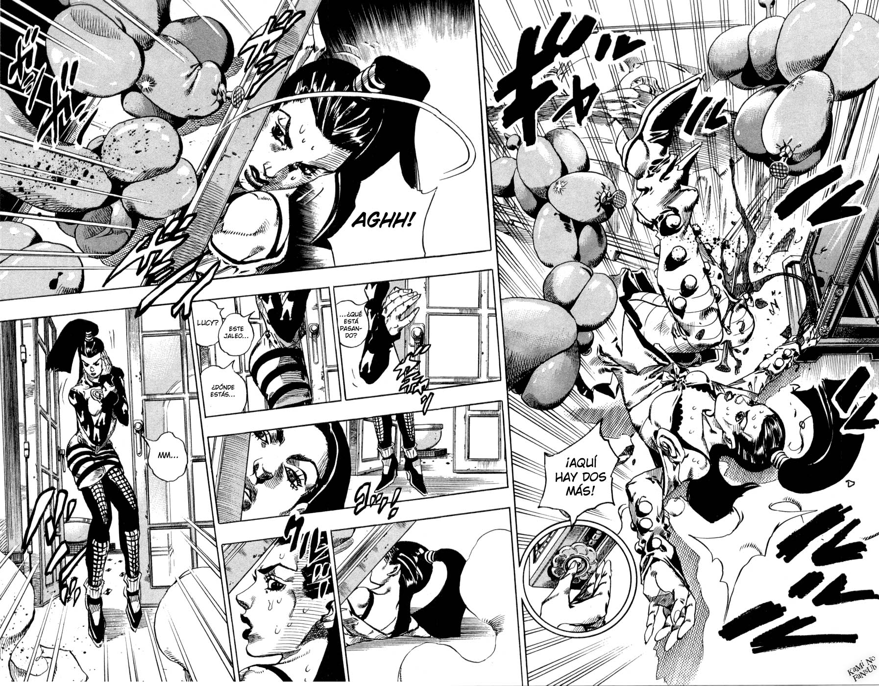 Read JoJo's Bizarre Adventure ES Manga Online