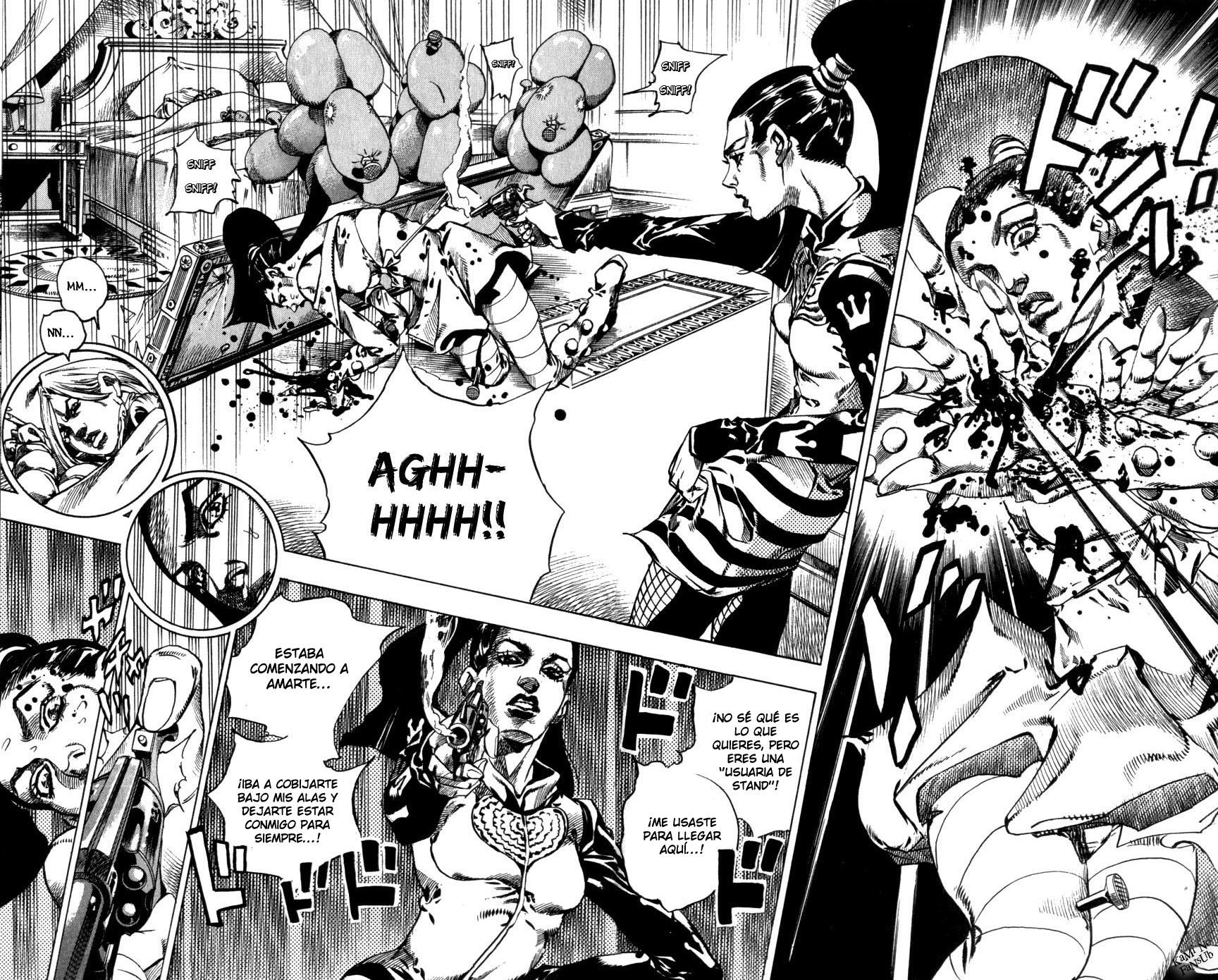 Read JoJo's Bizarre Adventure ES Manga Online