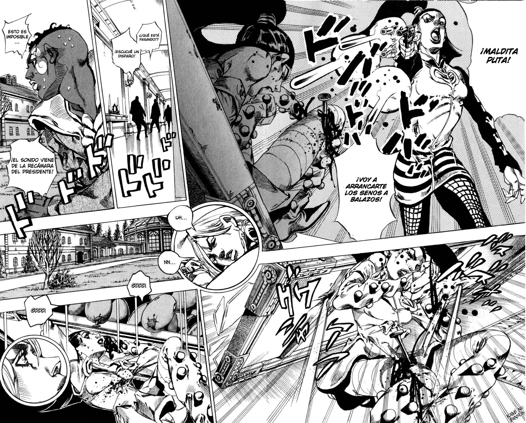 Read JoJo's Bizarre Adventure ES Manga Online