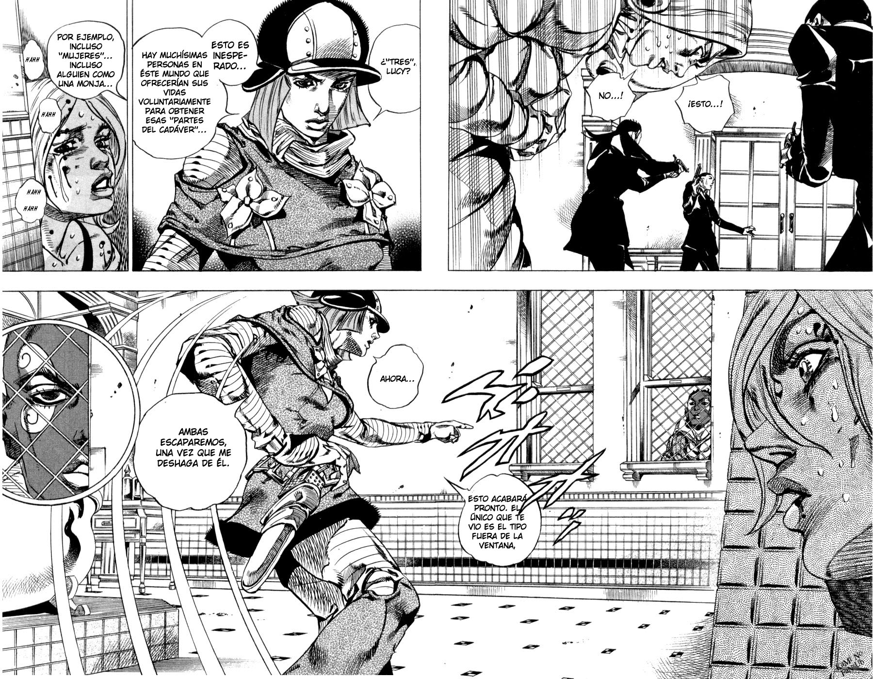 Read JoJo's Bizarre Adventure ES Manga Online