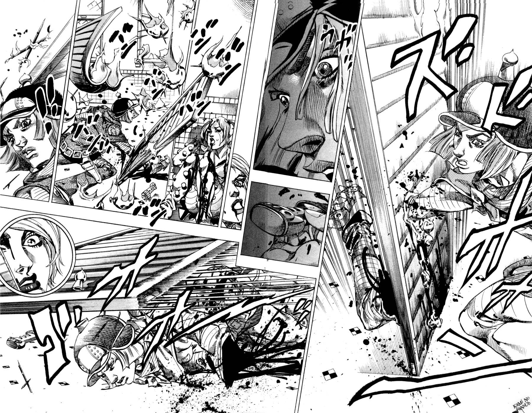 Read JoJo's Bizarre Adventure ES Manga Online