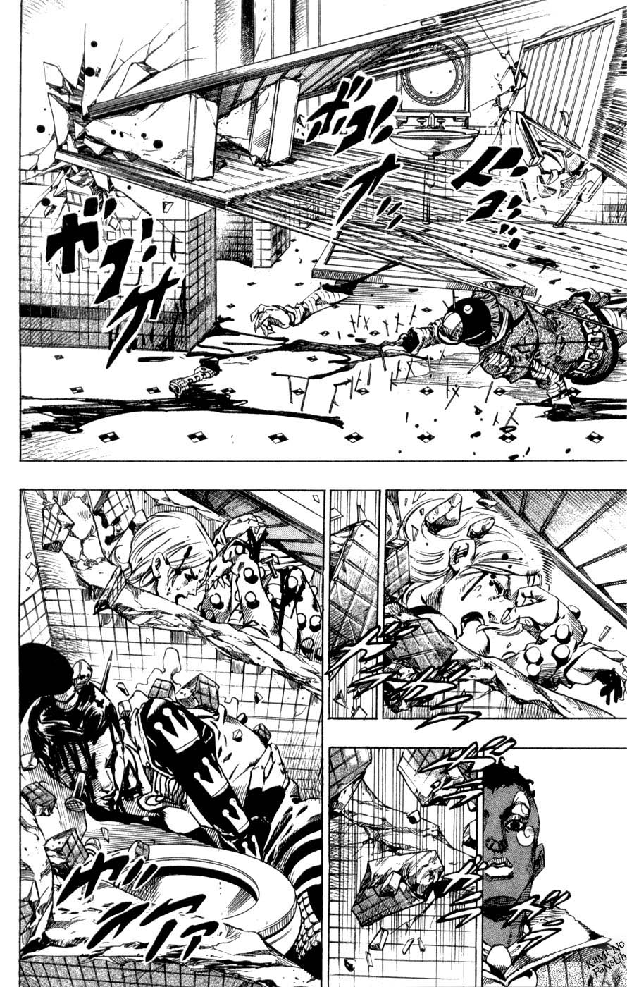 Read JoJo's Bizarre Adventure ES Manga Online