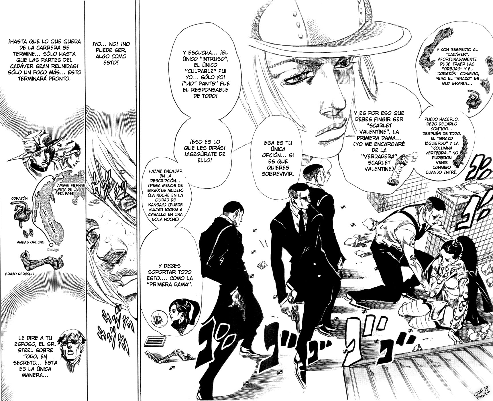 Read JoJo's Bizarre Adventure ES Manga Online