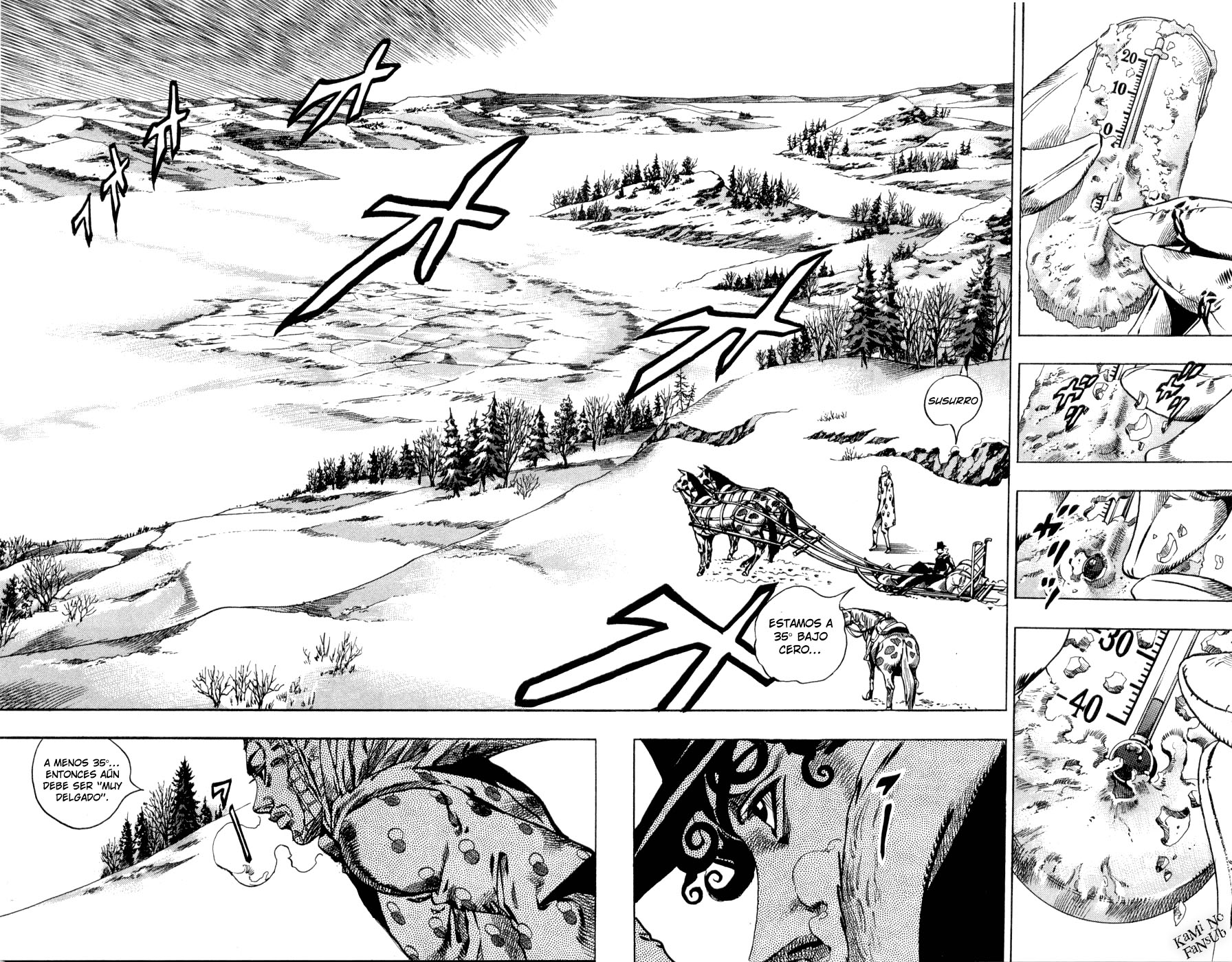 Read JoJo's Bizarre Adventure ES Manga Online