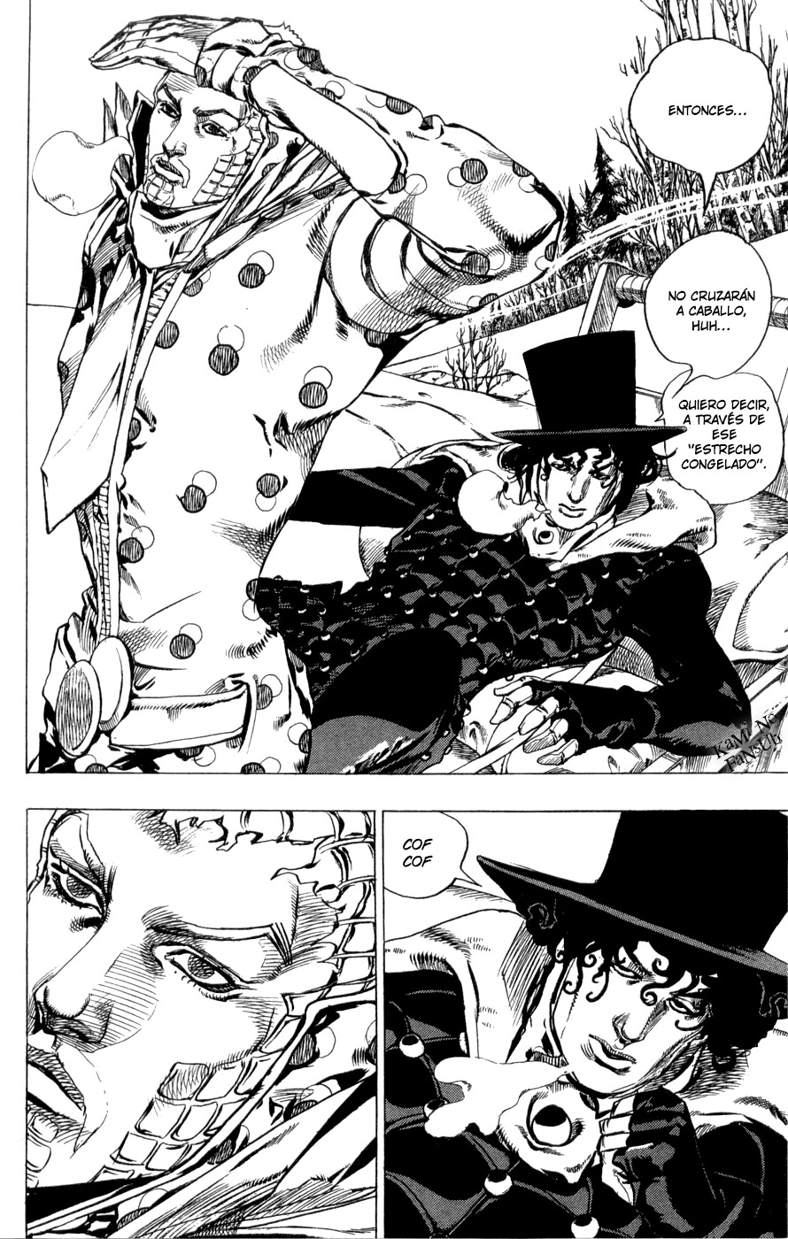 Read JoJo's Bizarre Adventure ES Manga Online