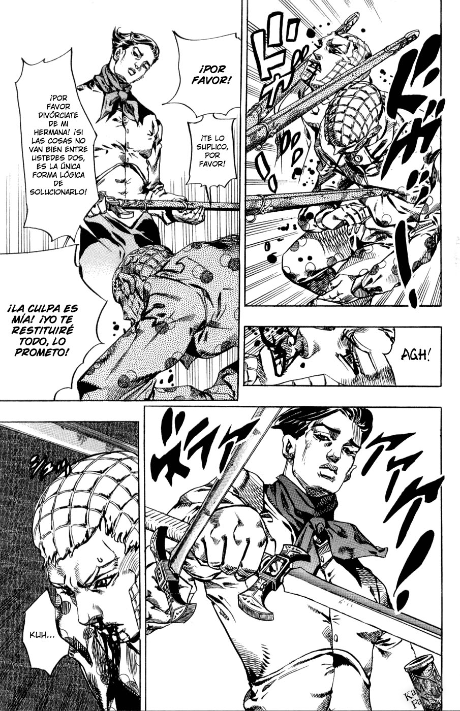 Read JoJo's Bizarre Adventure ES Manga Online