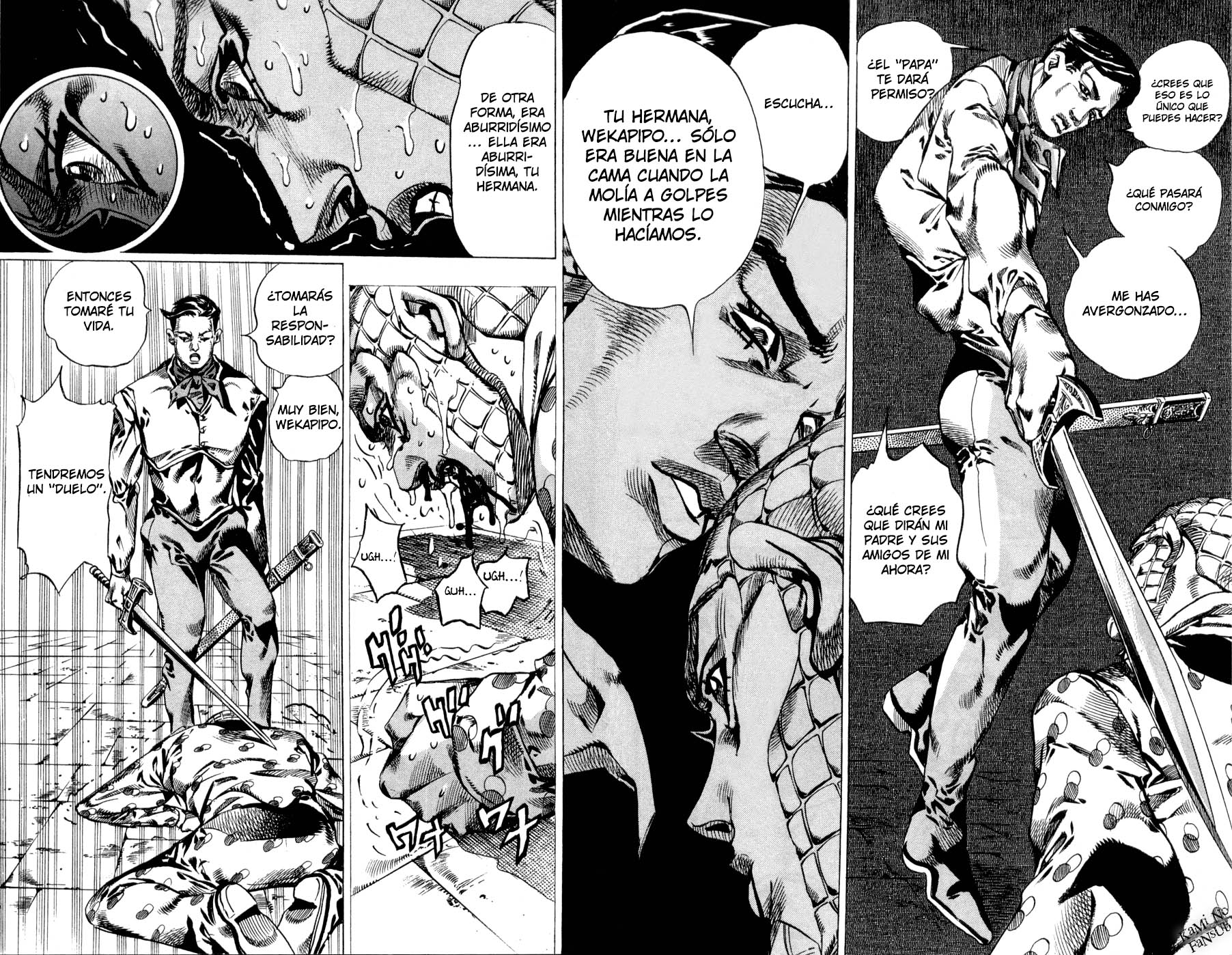 Read JoJo's Bizarre Adventure ES Manga Online