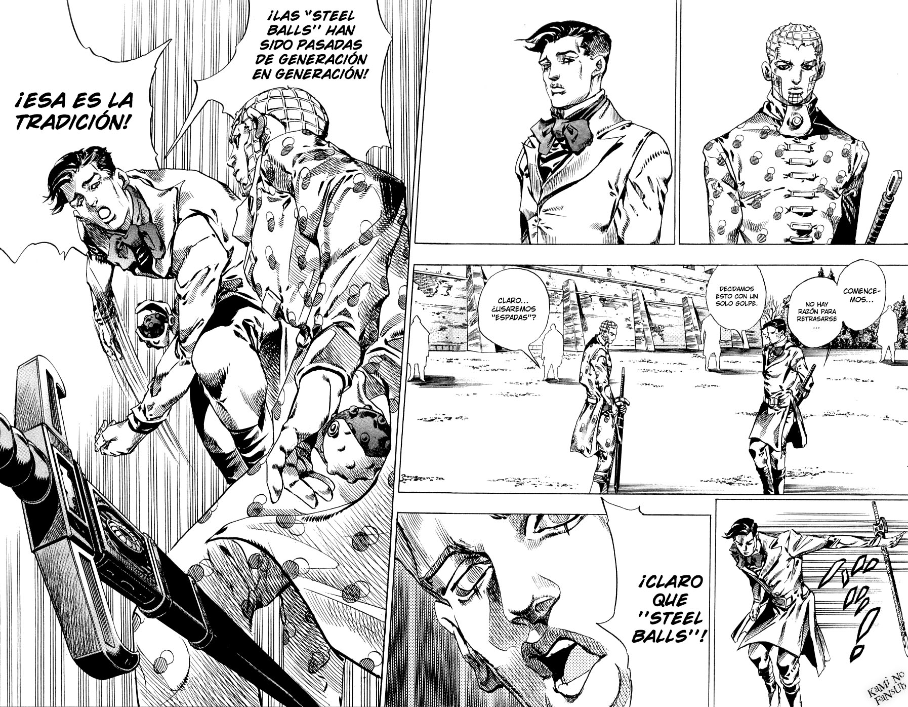 Read JoJo's Bizarre Adventure ES Manga Online