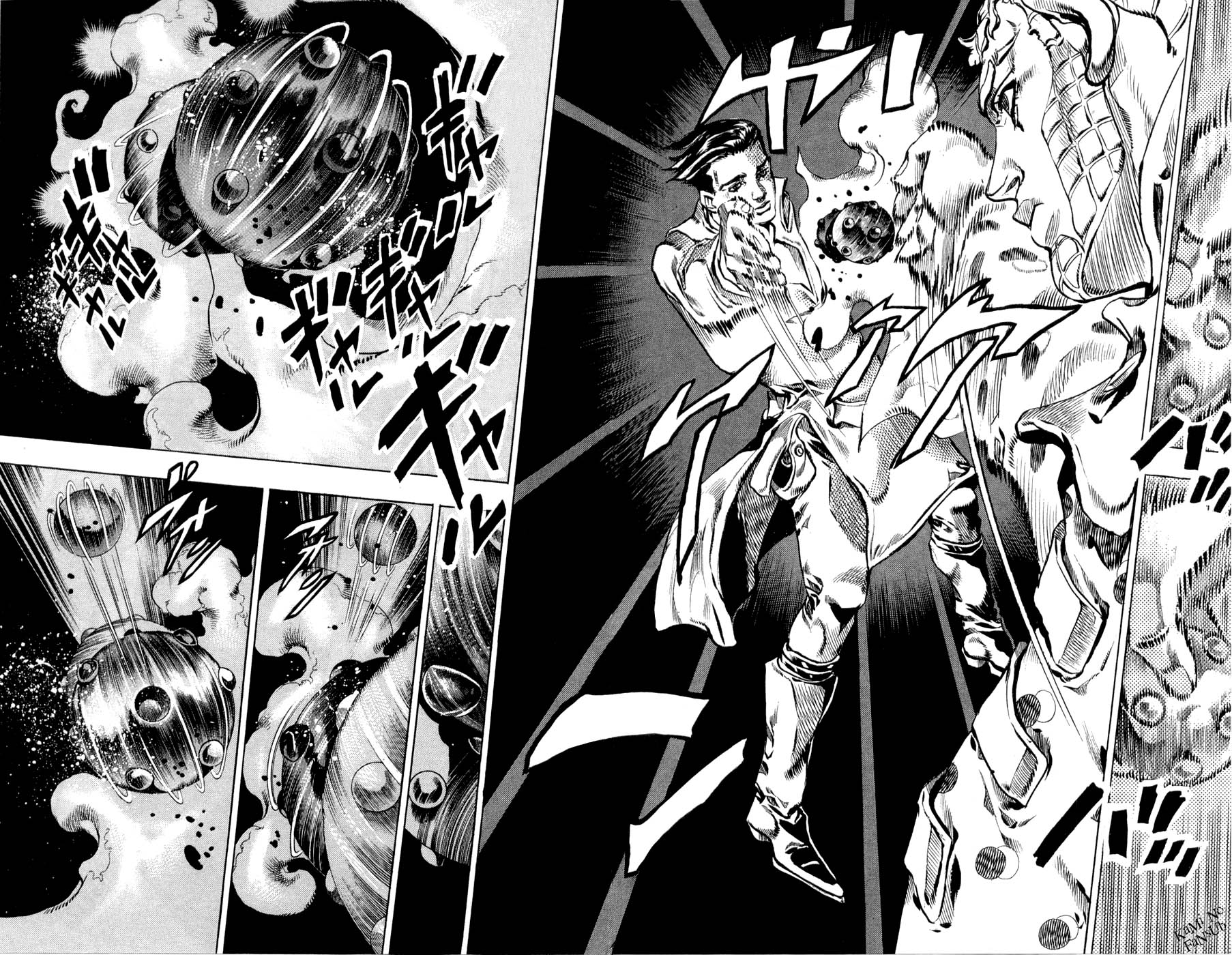 Read JoJo's Bizarre Adventure ES Manga Online