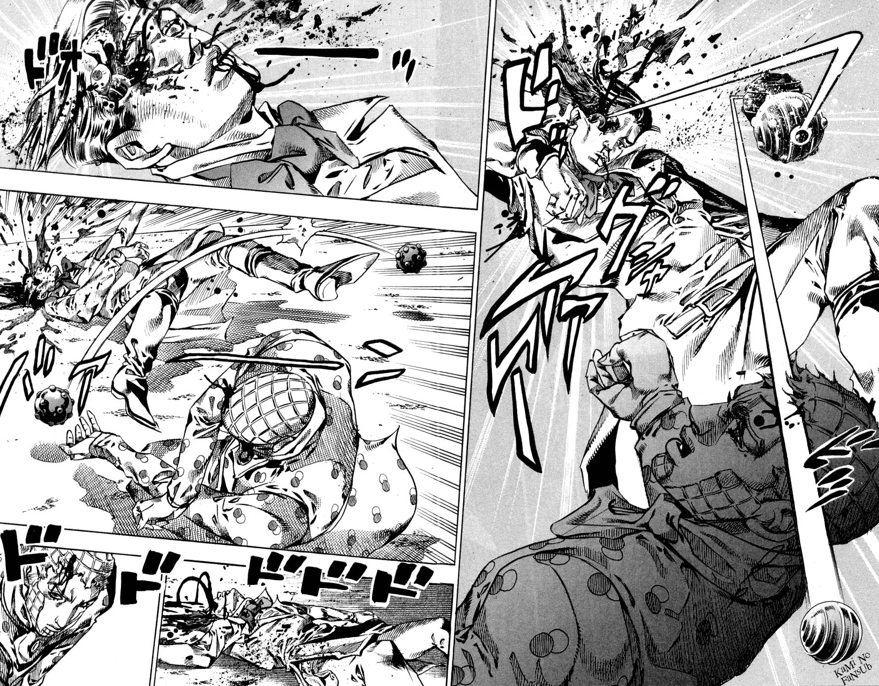 Read JoJo's Bizarre Adventure ES Manga Online