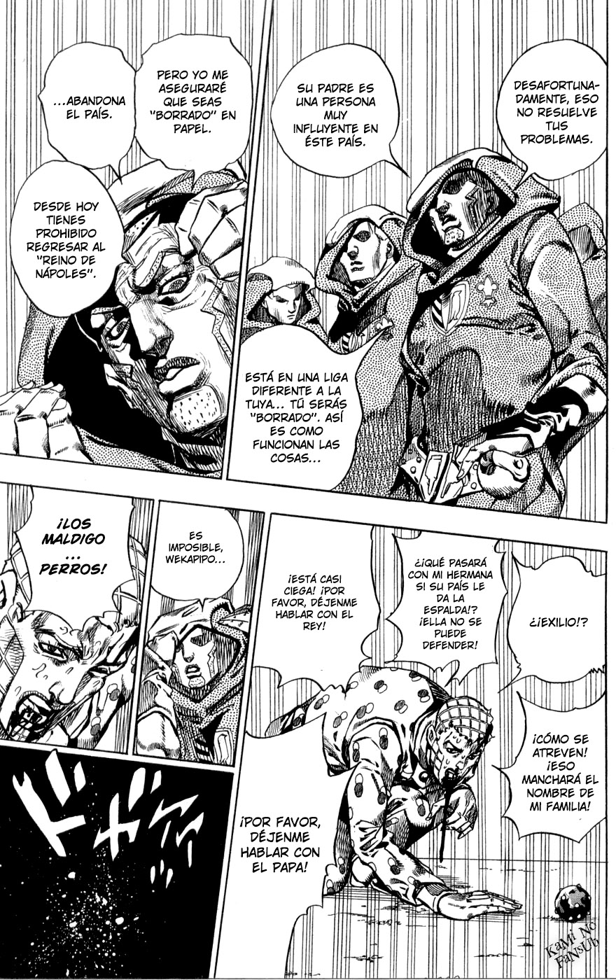 Read JoJo's Bizarre Adventure ES Manga Online