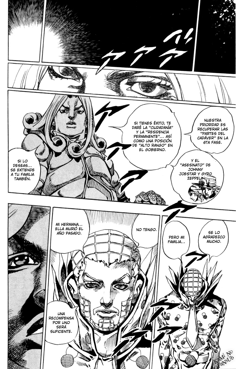 Read JoJo's Bizarre Adventure ES Manga Online