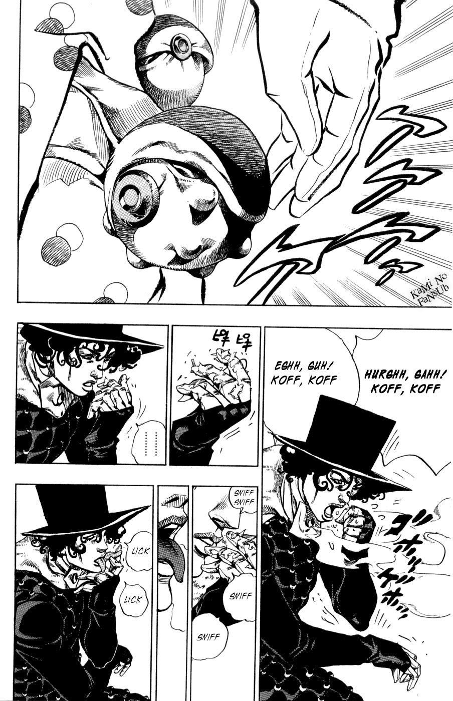 Read JoJo's Bizarre Adventure ES Manga Online