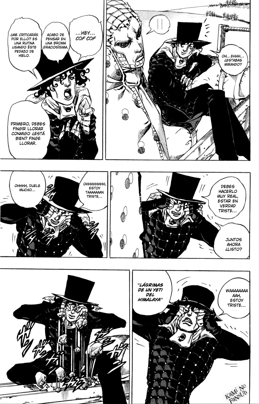Read JoJo's Bizarre Adventure ES Manga Online