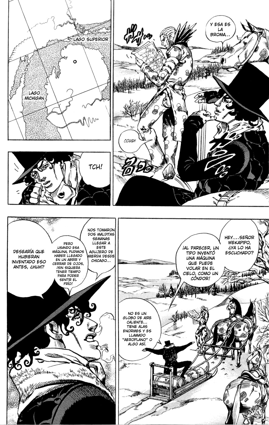 Read JoJo's Bizarre Adventure ES Manga Online