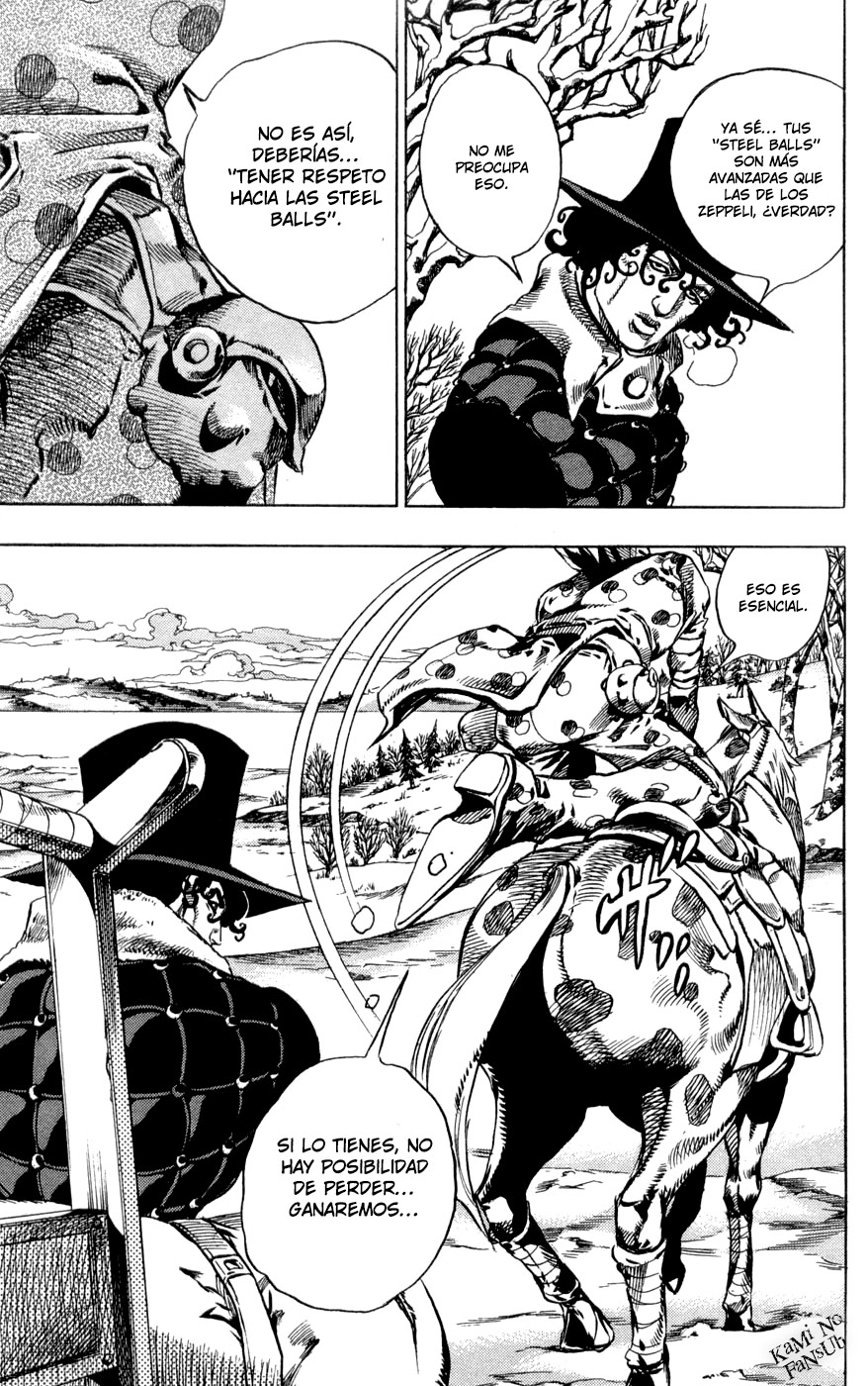 Read JoJo's Bizarre Adventure ES Manga Online