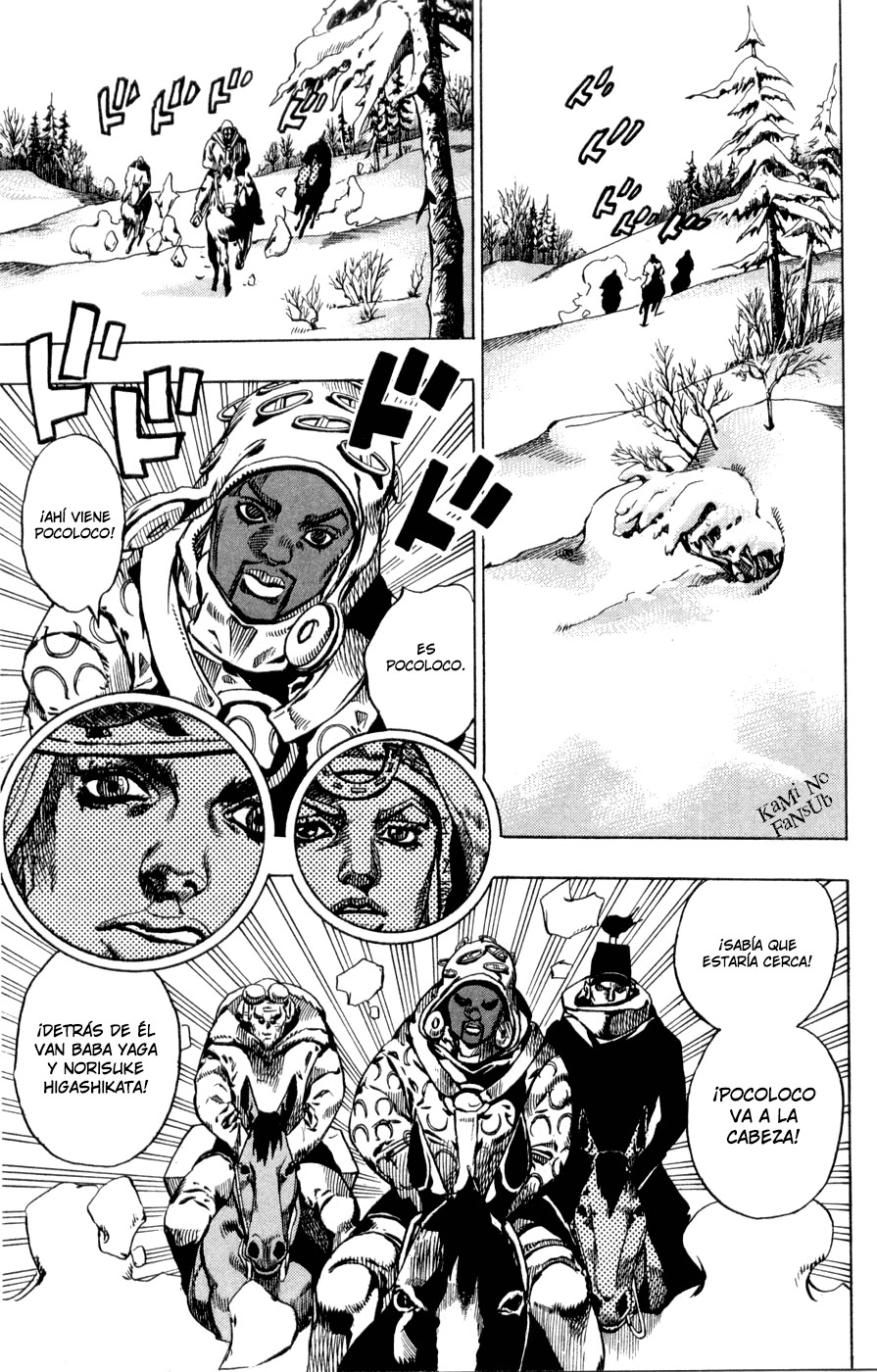 Read JoJo's Bizarre Adventure ES Manga Online