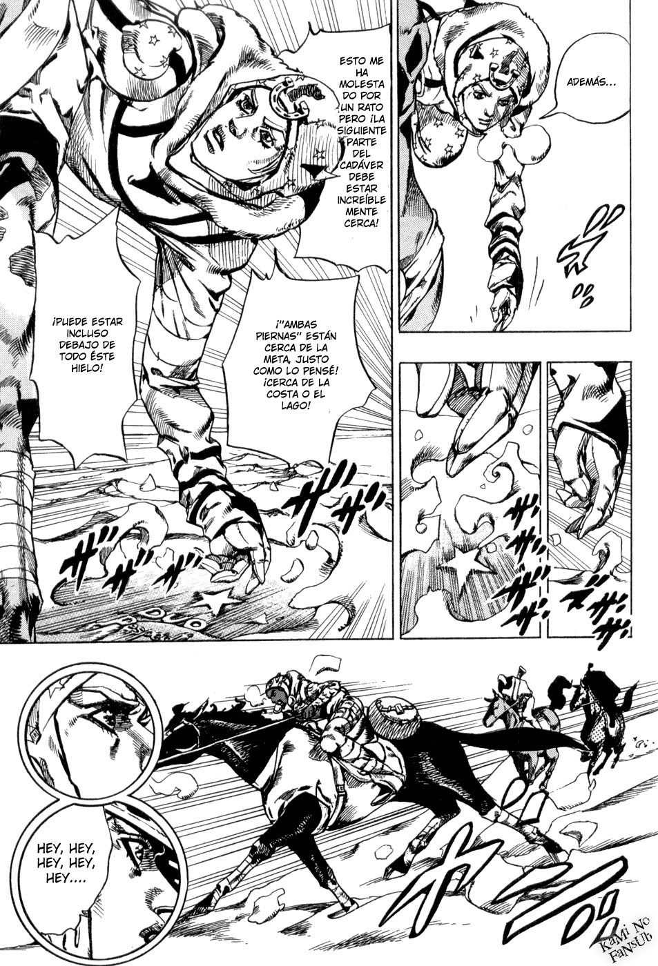 Read JoJo's Bizarre Adventure ES Manga Online