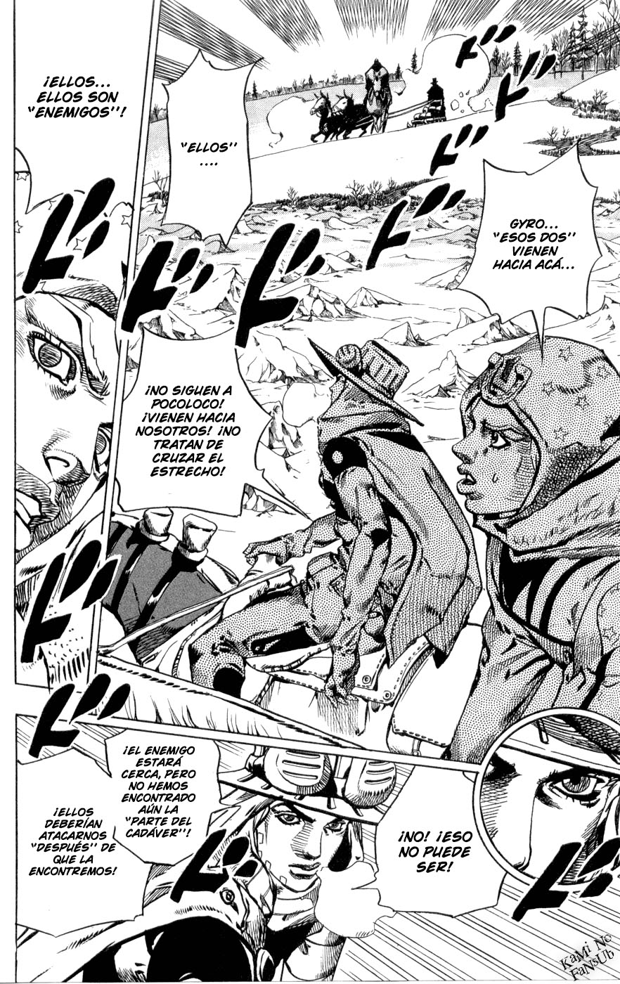 Read JoJo's Bizarre Adventure ES Manga Online
