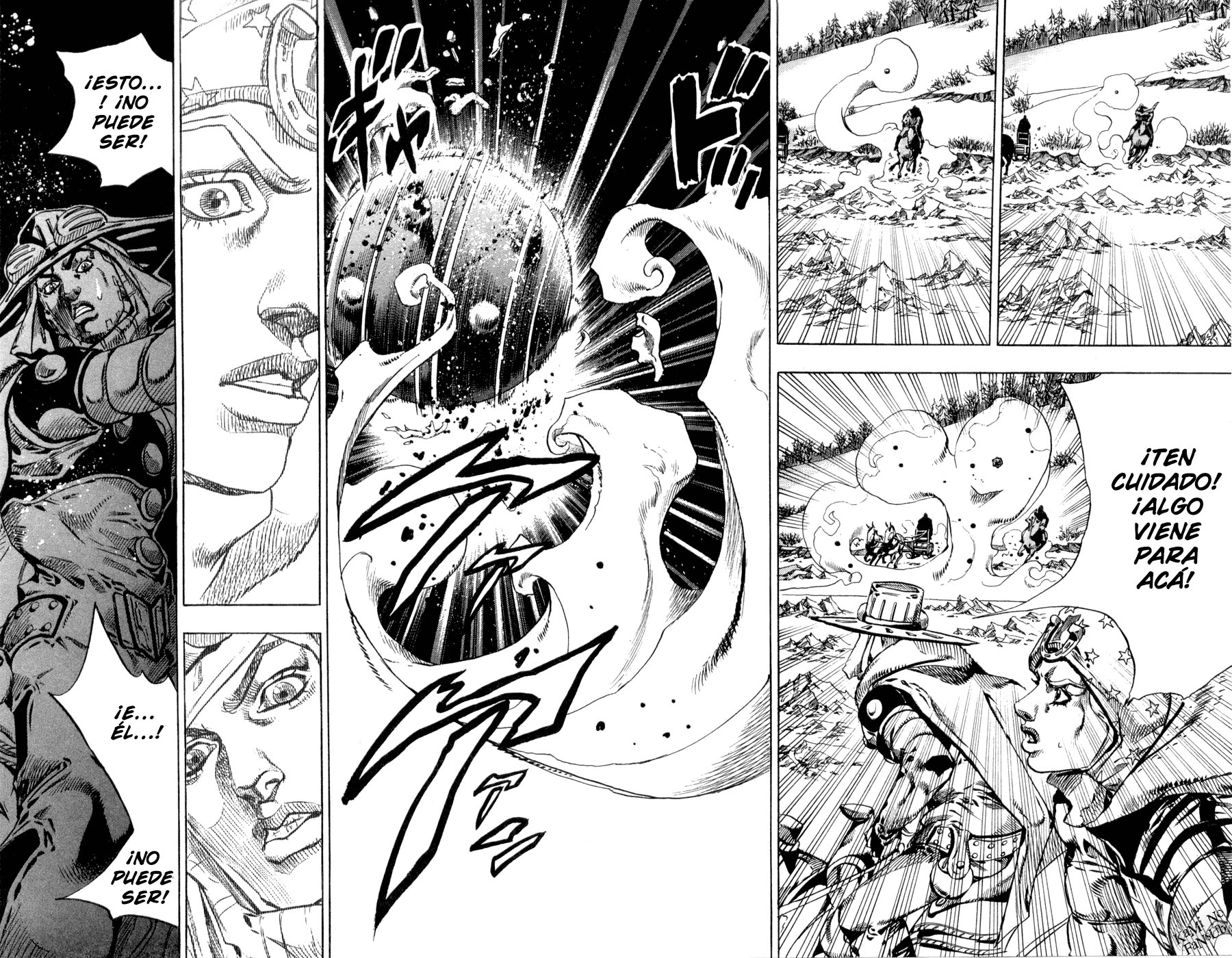 Read JoJo's Bizarre Adventure ES Manga Online