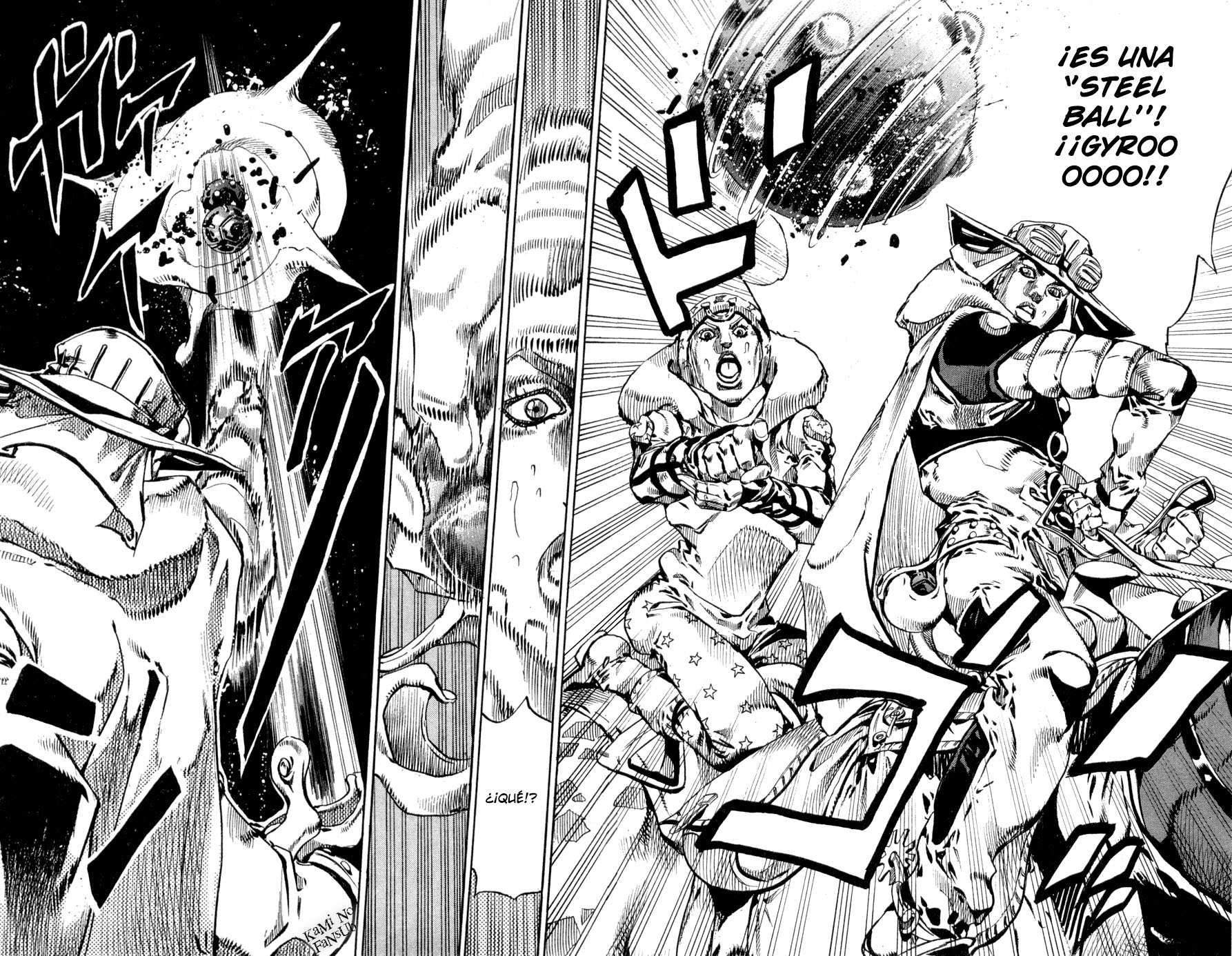 Read JoJo's Bizarre Adventure ES Manga Online