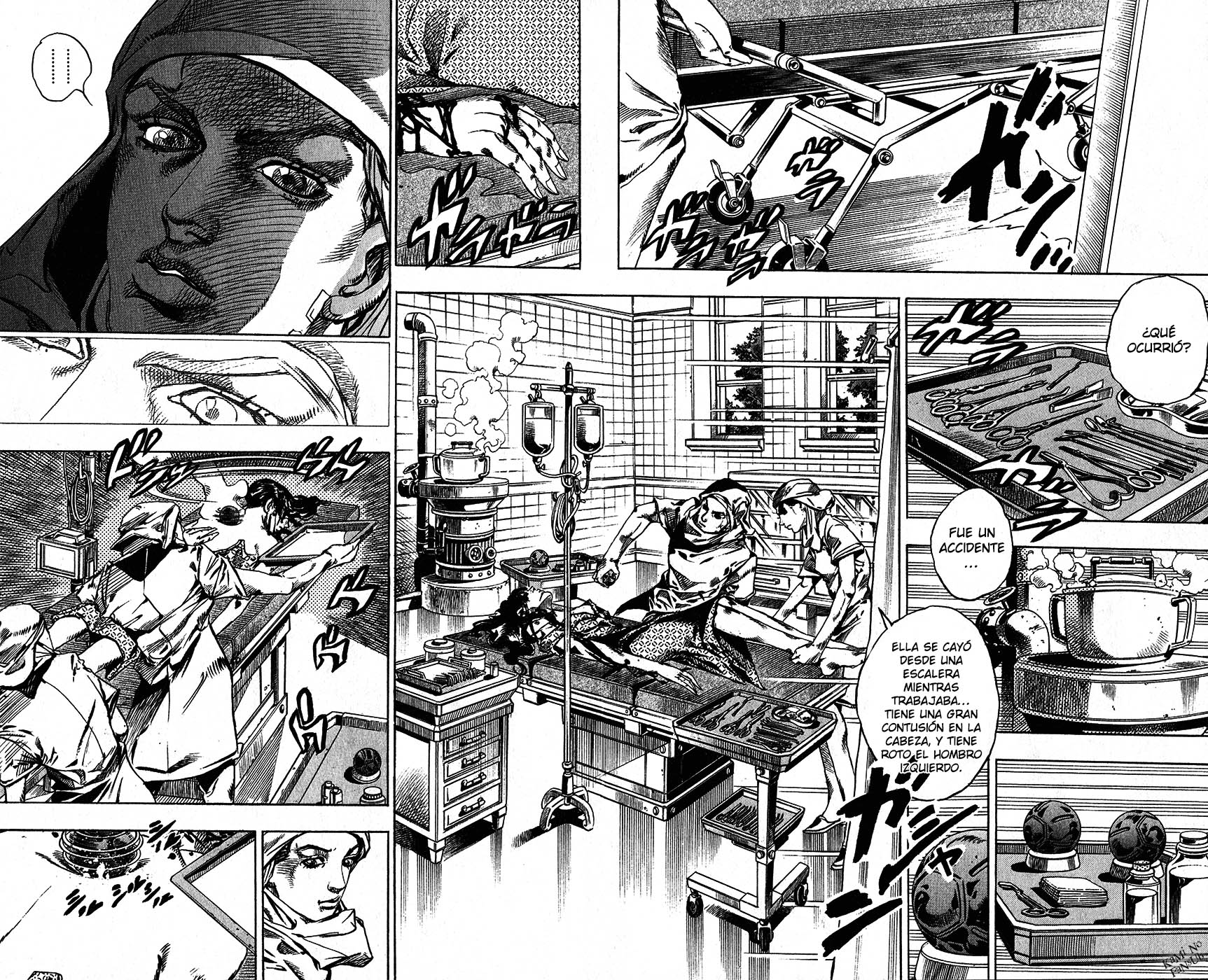Read JoJo's Bizarre Adventure ES Manga Online