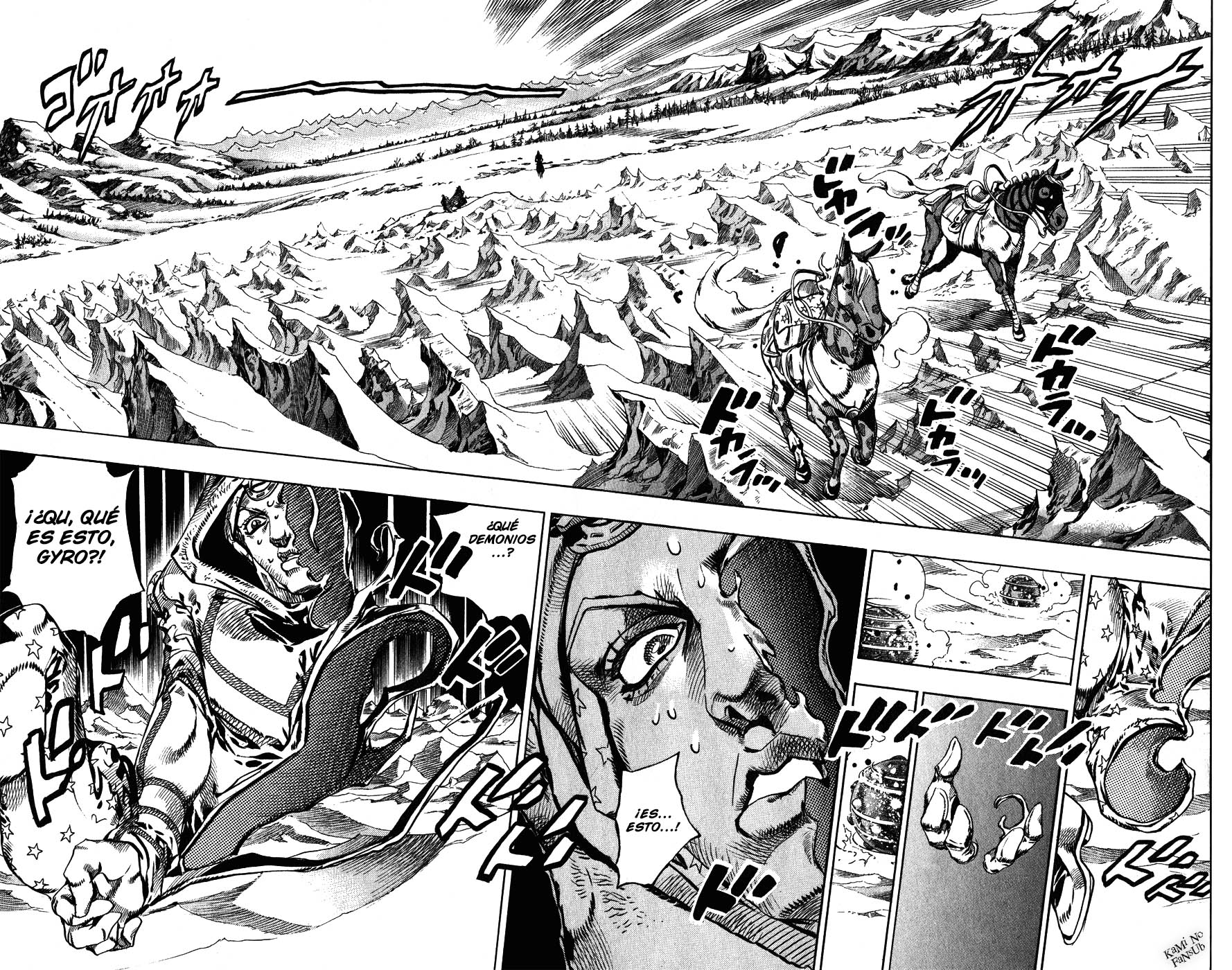 Read JoJo's Bizarre Adventure ES Manga Online
